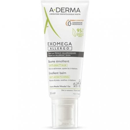 EXOMEGA ALLERGO BÁLSAMO EMOLIENTE 2 200 ML