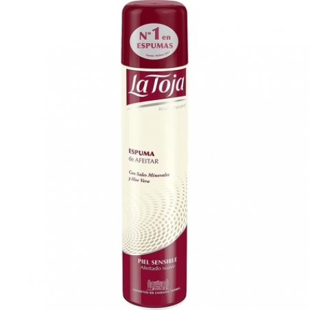 Hidrotermal Shaving Foam for Sensitive Skin Spray 250ml 50ml