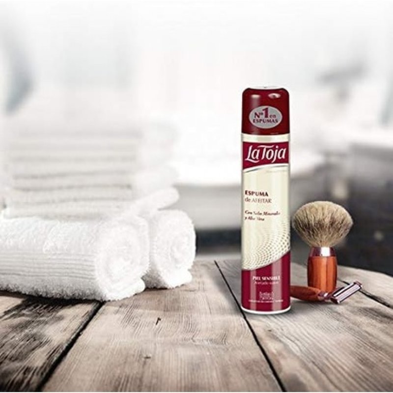 Hidrotermal Shaving Foam for Sensitive Skin Spray 250ml 50ml