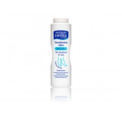 Instituto Español Powder Deodorant for Feet Unisexe Lingettes poudrées 185 ml 1 pièce(s)