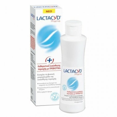 Lactacyd Intimate Wash with Prebiotics 250ml