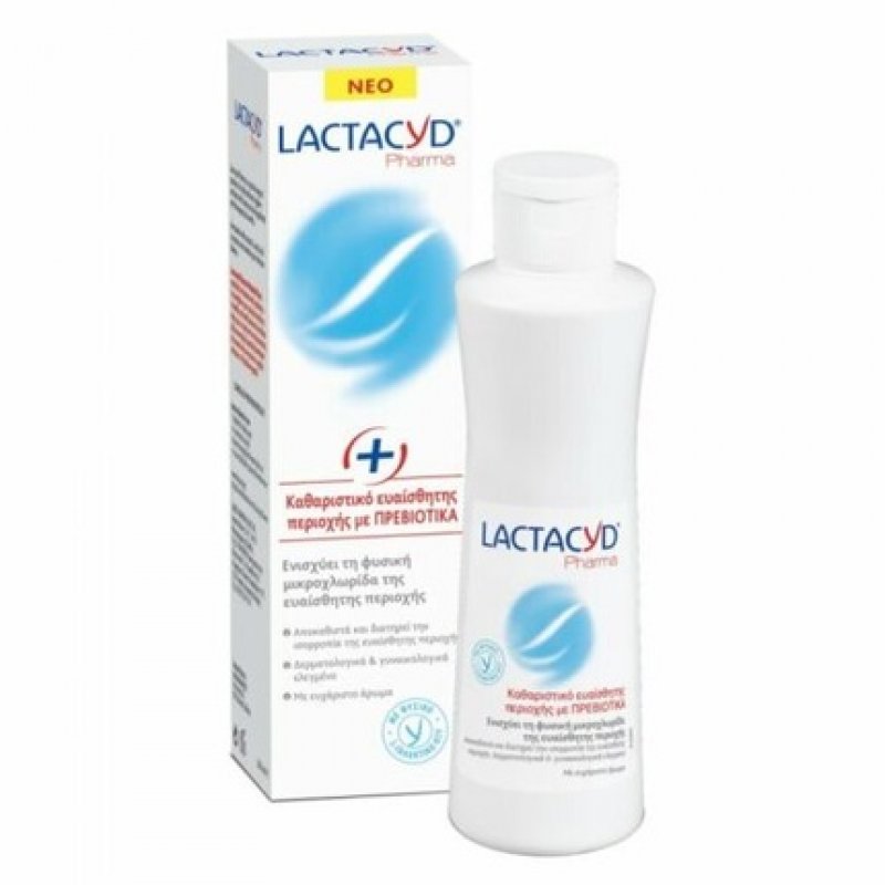 Lactacyd Intimate Wash with Prebiotics 250ml