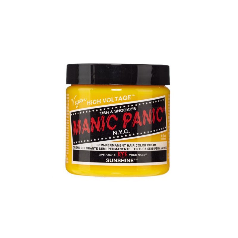 Manic Panic Classic High Voltage couleur de cheveux Jaune 118 ml