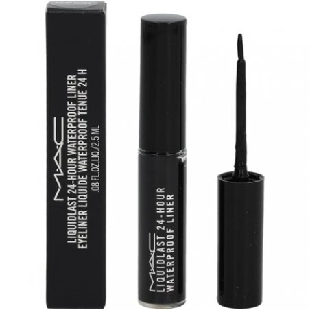 MAC Liquidlast 24-Hour Waterproof Liner Point Black 2.5ml