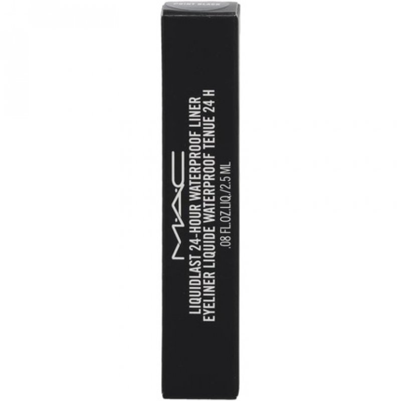 MAC Liquidlast 24-Hour Waterproof Liner Point Black 2.5ml
