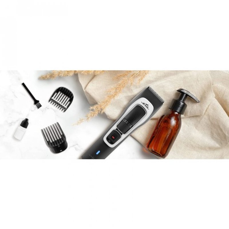 ETA James 2in1 Beard and Hair Trimmer with Li-Ion Battery and 1-20mm Cutting Length - 90min Runtime