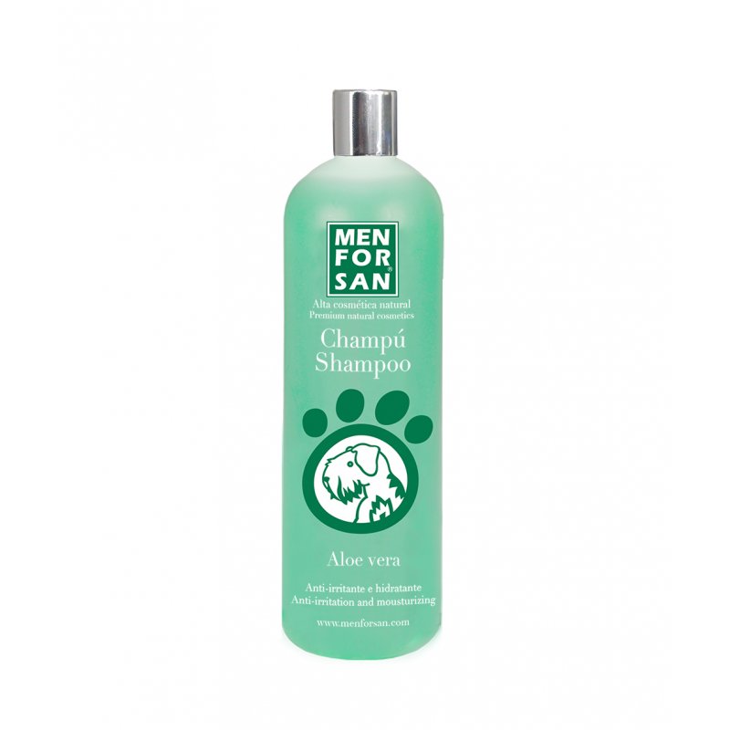 Menforsan Aloe Vera 1000 ml Chien Shampoing