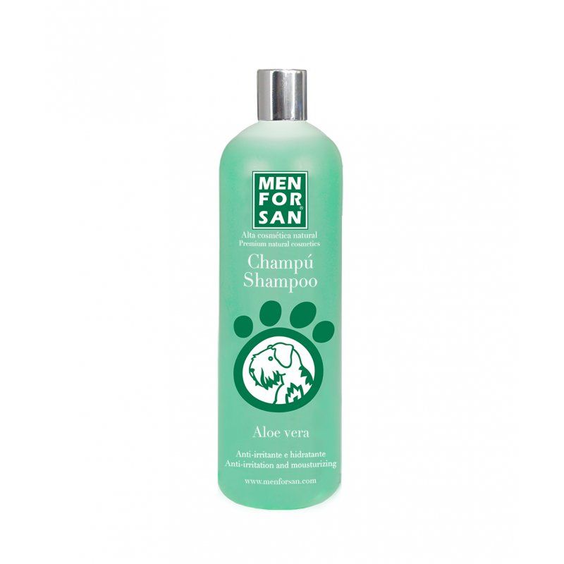 Menforsan Aloe Vera shampoo for dogs 1L