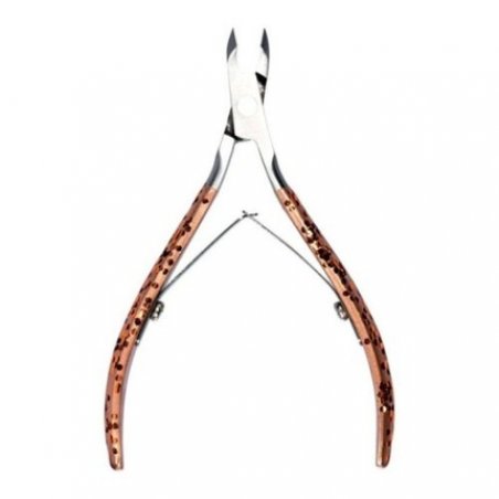 Top Choice Mode Design Glossy Cuticle Clipper 1pc