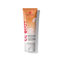 Erborian CC Body Perfecting Tinted Body Cream Moisturizes Blurs Beautifies Korean Cosmetic Treatment Universal Shade