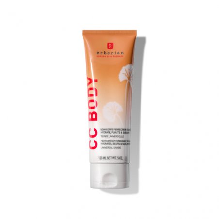 Erborian CC Body Perfecting Tinted Body Cream Moisturizes Blurs Beautifies Korean Cosmetic Treatment Universal Shade