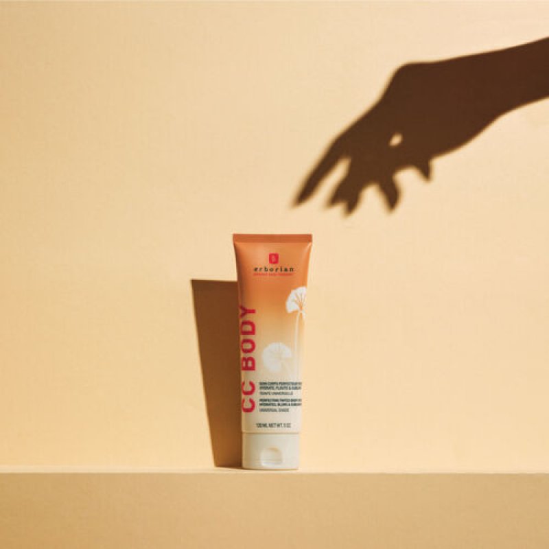 Erborian CC Body Perfecting Tinted Body Cream Moisturizes Blurs Beautifies Korean Cosmetic Treatment Universal Shade