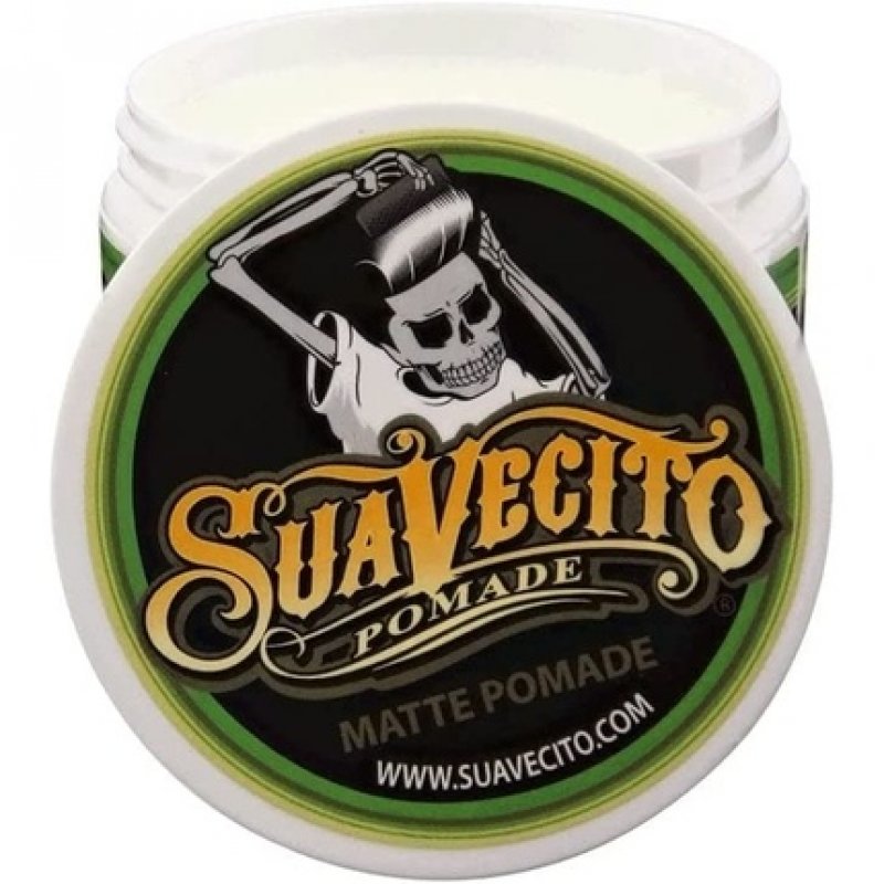 Suavecito Pomade Matte Formula Medium Hold Hair Pomade For Men 4oz/113g