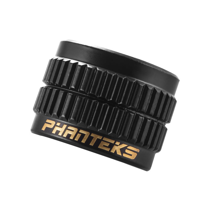 PHANTEKS Glacier Adapter gerade G1/4 Zoll IG auf G1/4 Zoll IG - schwarz