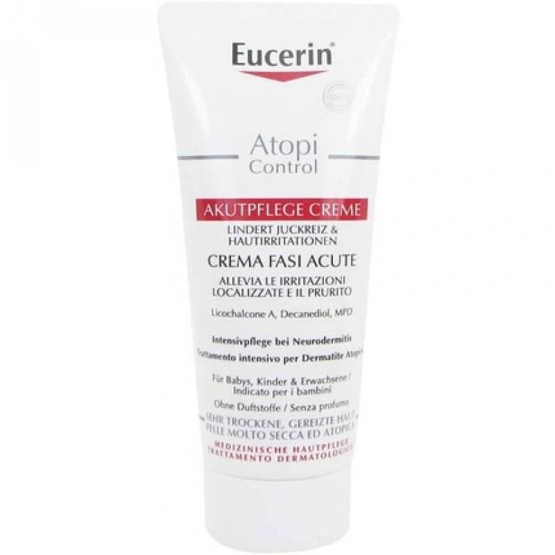 Beiersdorf Eucerin Atopic Cream Acute Phase 100ml