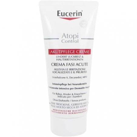 Beiersdorf Eucerin Atopic Cream Acute Phase 100ml