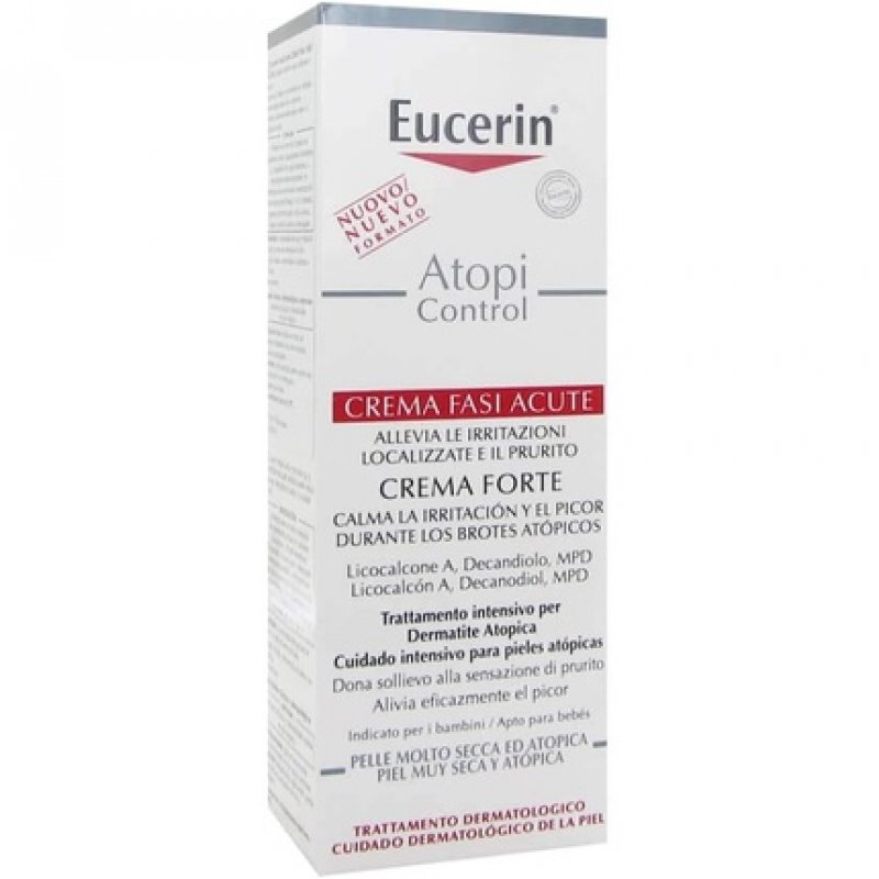 Beiersdorf Eucerin Atopic Cream Acute Phase 100ml