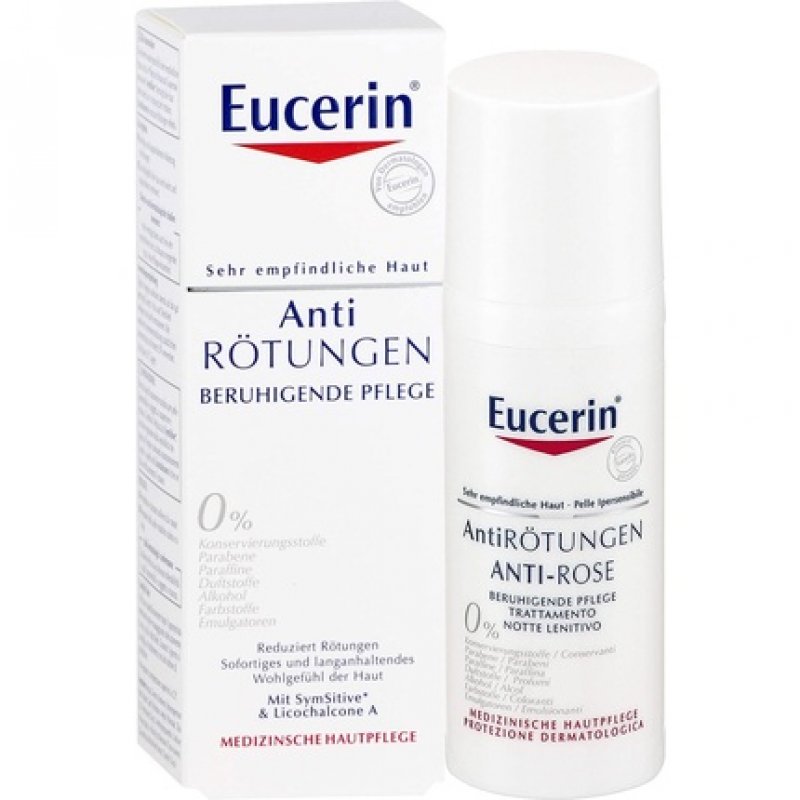 Eucerin Anti-Rose Soothing Night Treatment 50ml