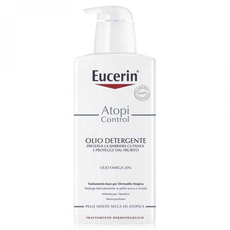 Eucerin AtopiControl Shower and Bath Oil 400ml