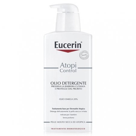 Eucerin AtopiControl Shower and Bath Oil 400ml