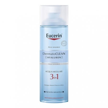 Eucerin DermatoCLEAN Hyaluron Micellar Water 3 in 1 200ml