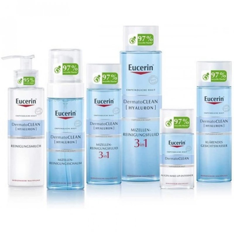 Eucerin Dermatoclean Hyaluron 3 in 1 Micellar cleansing Fluid 400ml