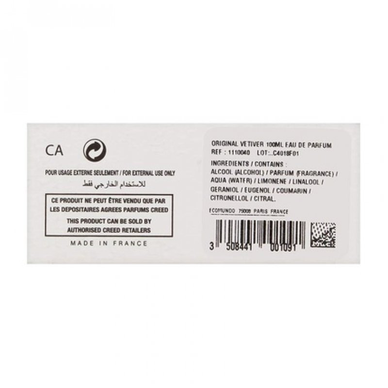 Creed Original Vetiver Millesime Spray 100ml