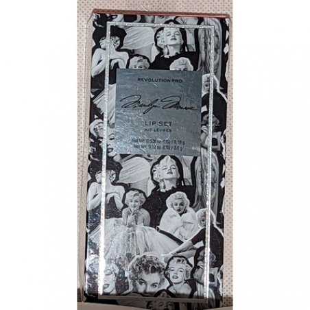 Revolution Marilyn Monroe Lip Red Gift Set Makeup Set