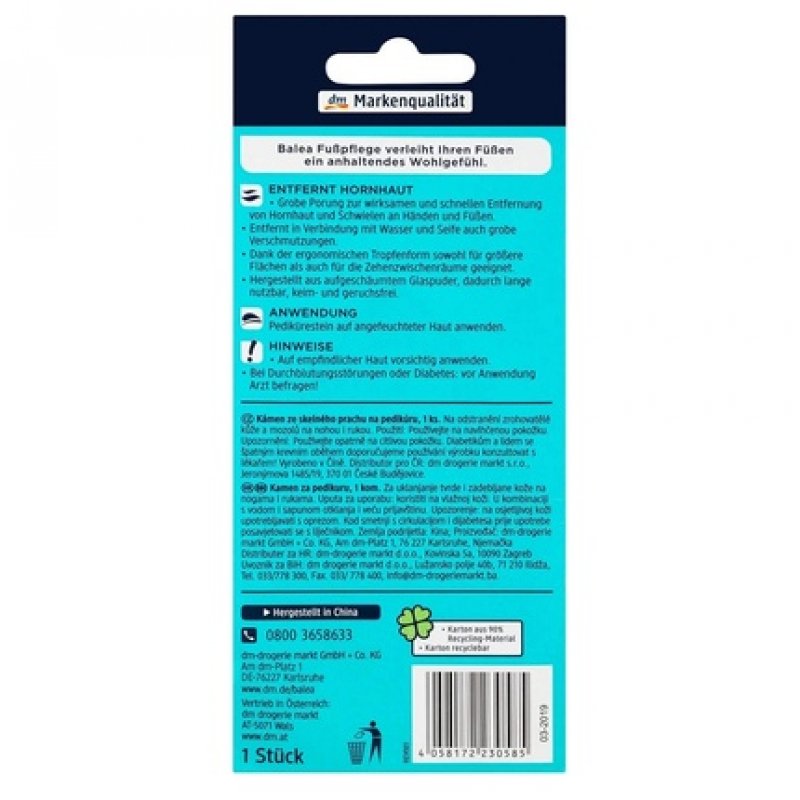 Balea Callus Remover Pedicure Stone