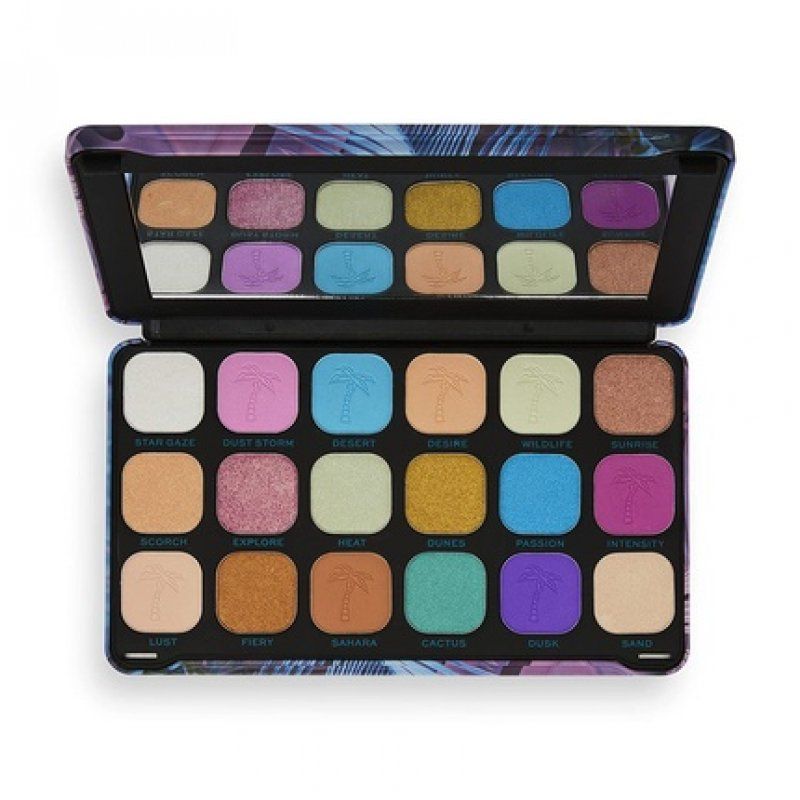 Makeup Revolution Forever Flawless Eyeshadow Palette 1.1g