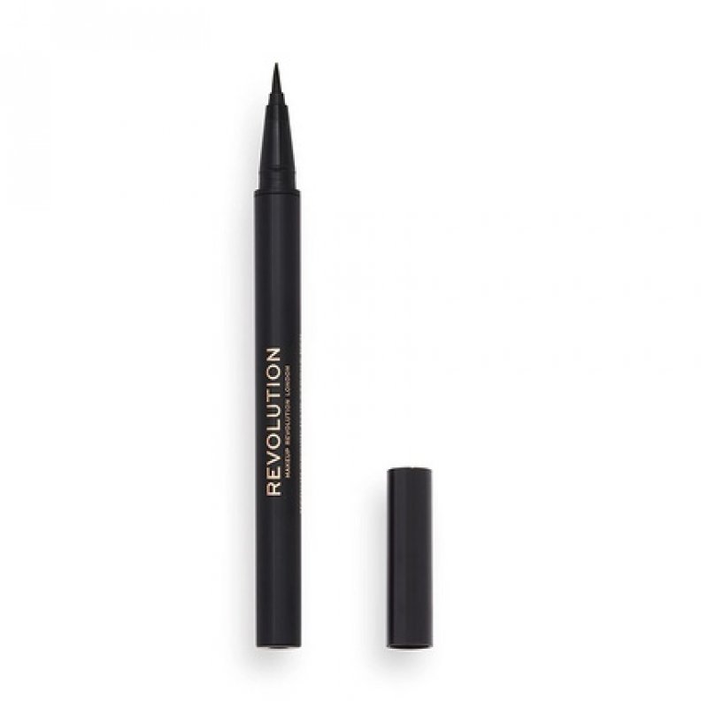 Makeup Revolution Hair Stroke Eyebrow Pen Dark Brown 0.5ml