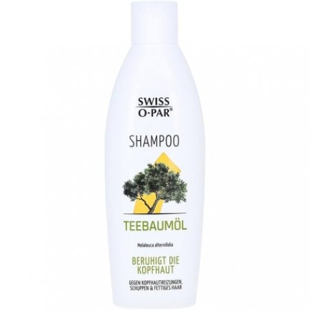 Swiss O-Par Tea Tree Oil Treatment Shampoo 250ml