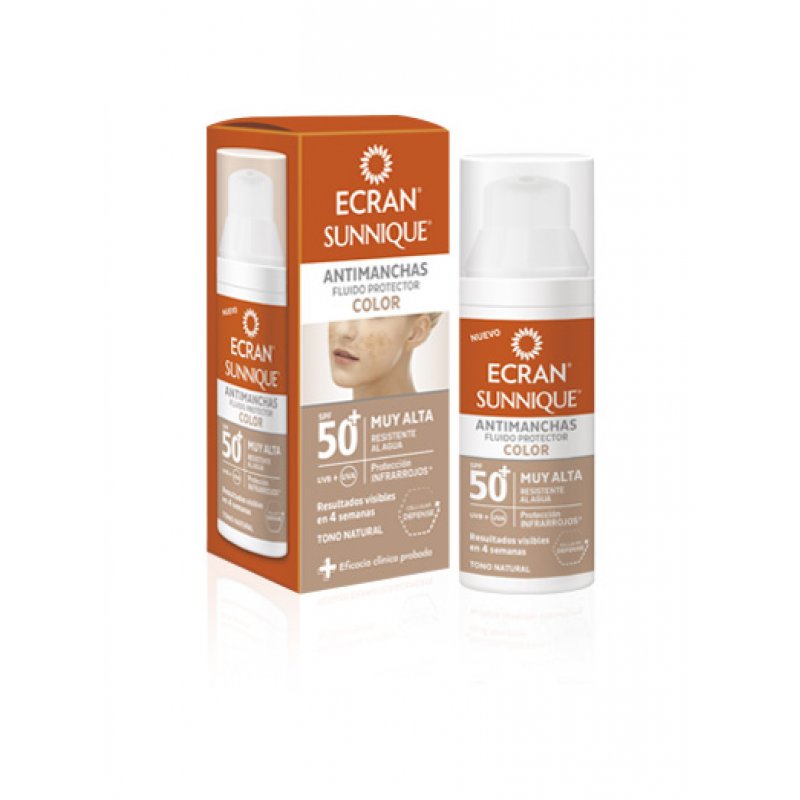 Ecran 8411135484030 écran solaire et produit après soleil Lotion d’écran solaire Visage 50 Adultes