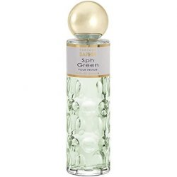 PARFUMS SAPHIR Green Eau de Parfum for Women 200ml