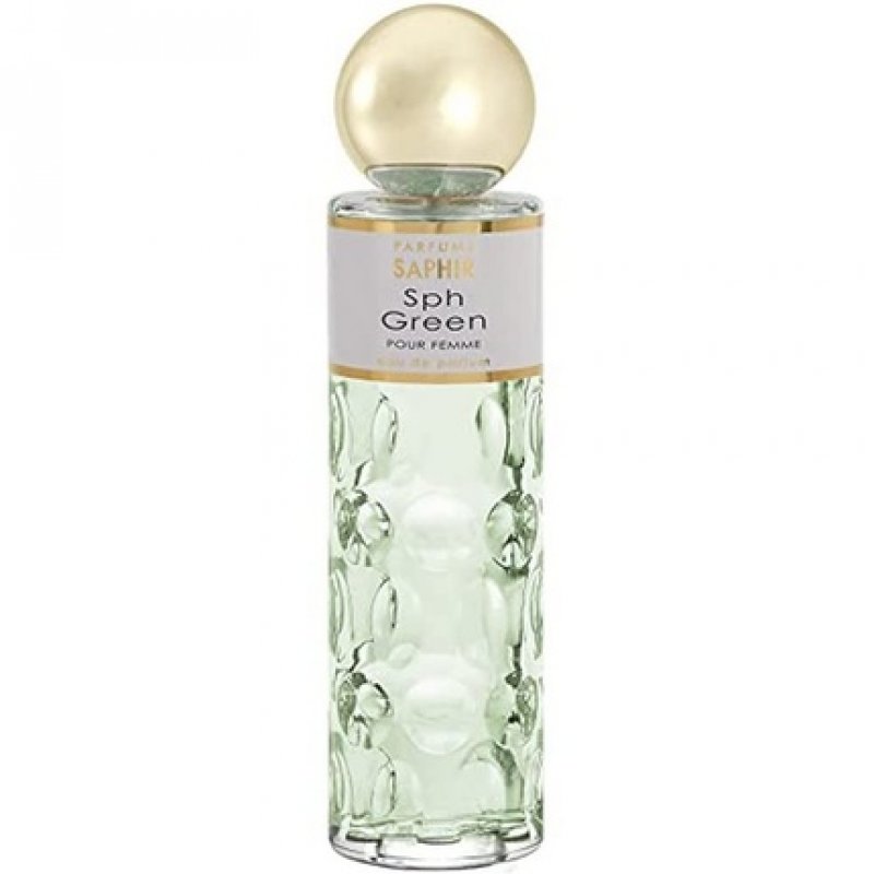 PARFUMS SAPHIR Green Eau de Parfum for Women 200ml