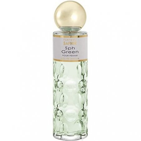 PARFUMS SAPHIR Green Eau de Parfum for Women 200ml
