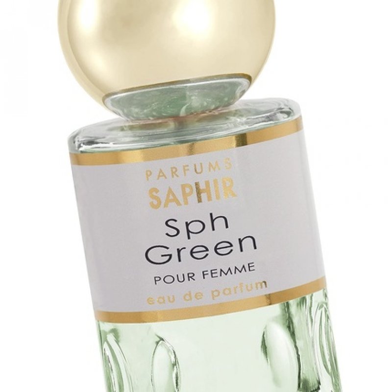 PARFUMS SAPHIR Green Eau de Parfum for Women 200ml