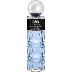 PARFUMS SAPHIR L'uomo Eau de Parfum for Men 200ml