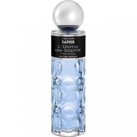 PARFUMS SAPHIR L'uomo Eau de Parfum for Men 200ml