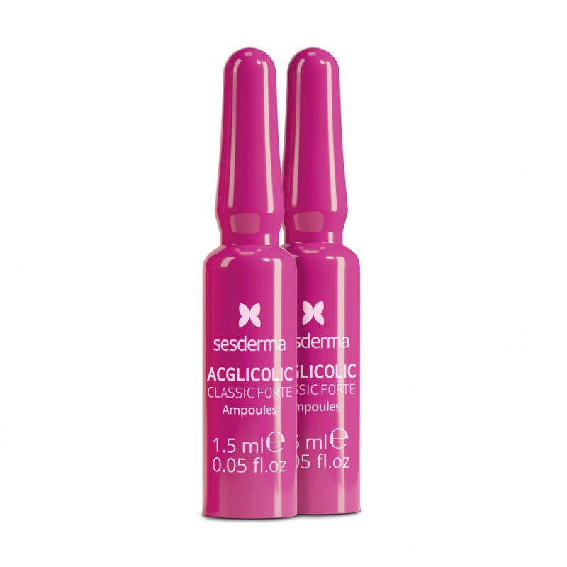Sesderma ACGLICOLIC Classic Anti-Ageing Capsules 2ml