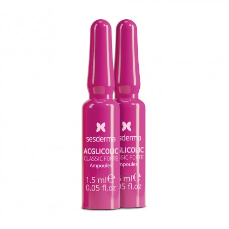 Sesderma Acglicolic Classic Forte Ampoules, 10x 1.5ml