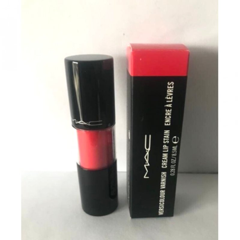 MAC Versicolor Cream Lip Stain in Shade Up to Extreme