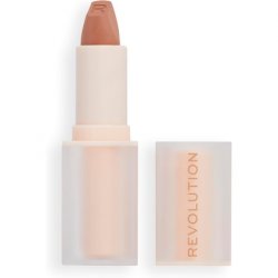 Makeup Revolution Lip Allure Soft Satin Lipstick Chauffeur Nude