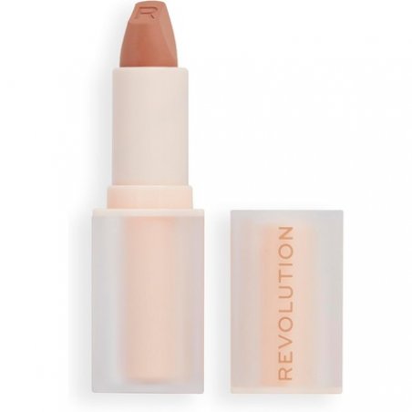 Makeup Revolution Lip Allure Soft Satin Lipstick Chauffeur Nude