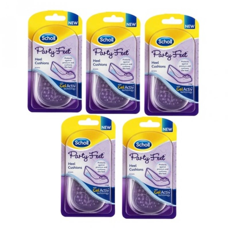Scholl Party Feet Gelactiv Sensitive Points