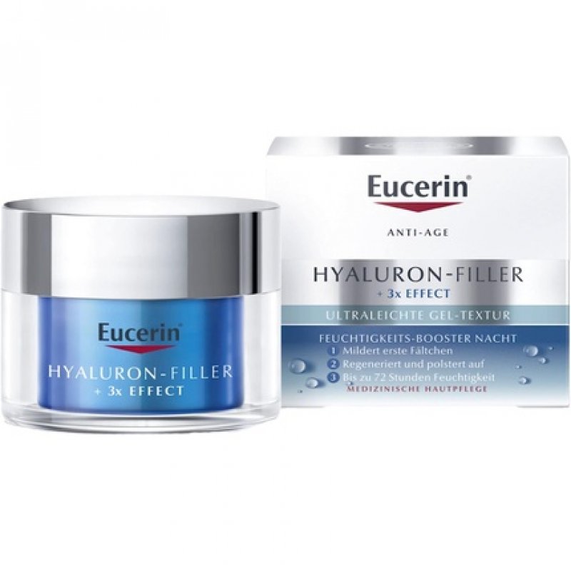 Eucerin Anti-Age Hyaluron-Filler Moisture Booster Night