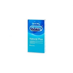Durex Natural Plus Condoms 6 Units