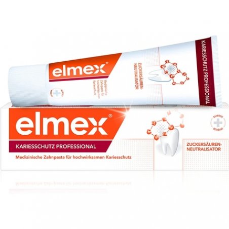 Elmex Toothpaste Caries Protection Professional, 1 X 75 Ml - Toothpaste For