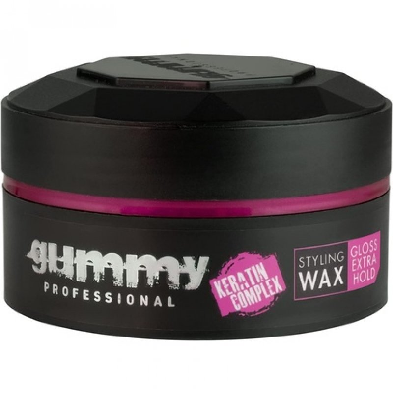 Gummy Styling Wax 150ml Extra Hold Extra Gloss