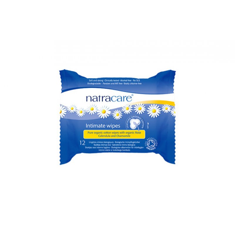 Natracare Intimate Care Wipes